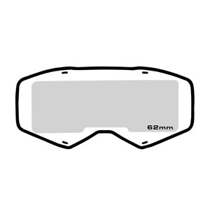 SMARTFILM 62MM LENS PROTECTOR (PACK OF 3)